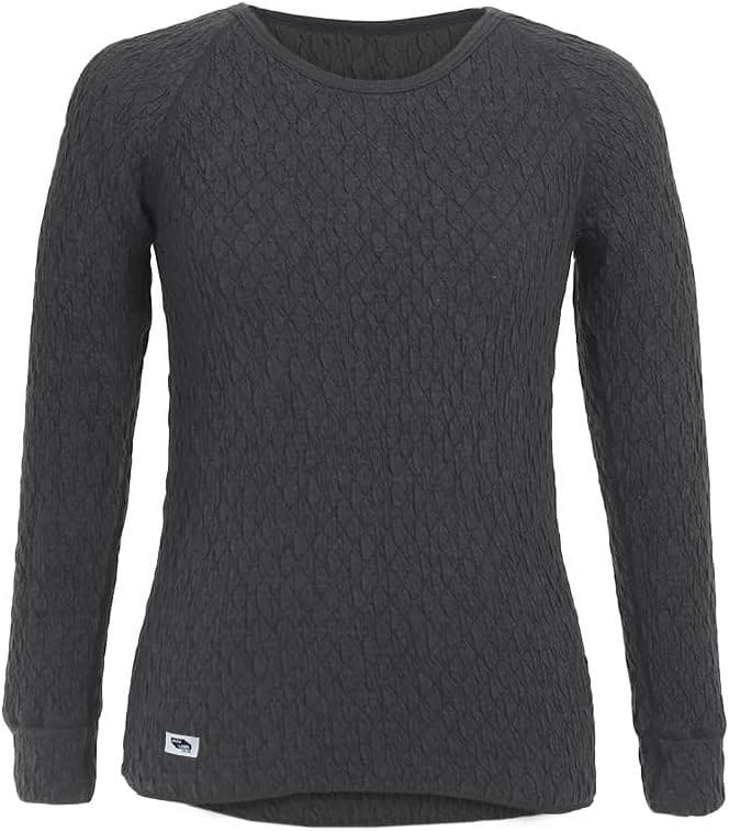 ひだまり⭐️紳士用 長袖丸首シャツ 防寒インナー あったか肌着 エベレスト S