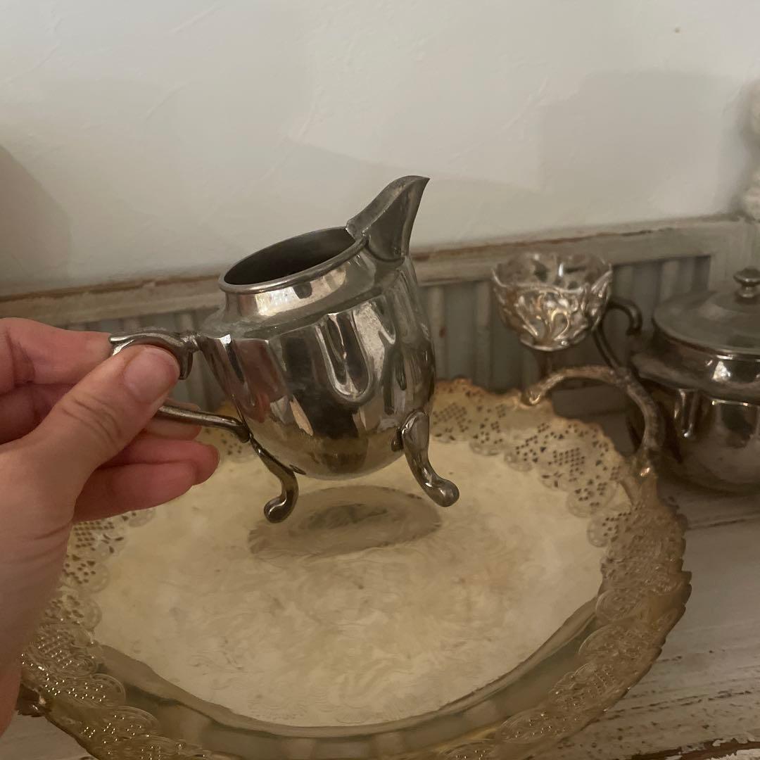 アンティーク雑貨　シルバープレート　まとめ売り