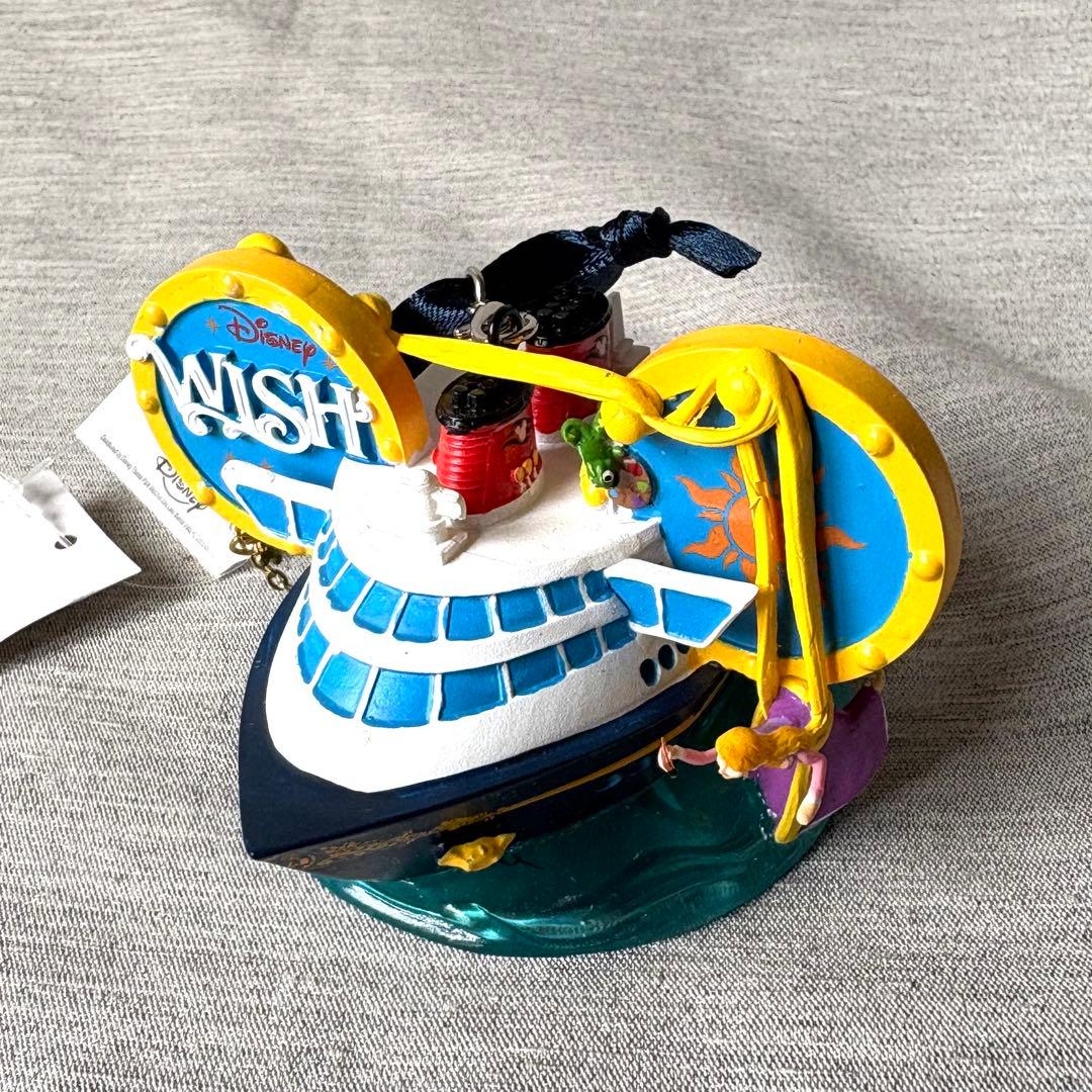 【新品】Wish号限定 クリスマスオーナメント ディズニークルーズ