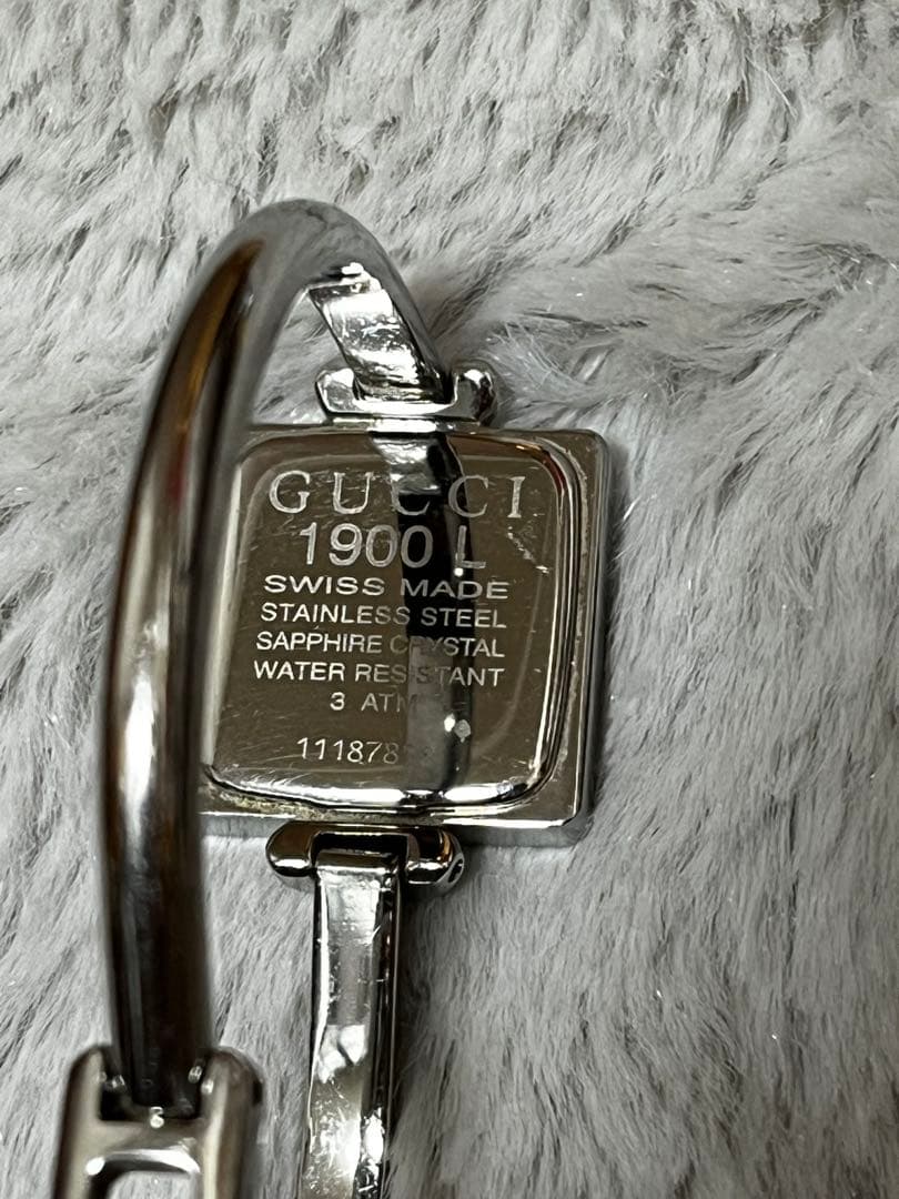 GUCCI 1900L ステンレススチール 腕時計