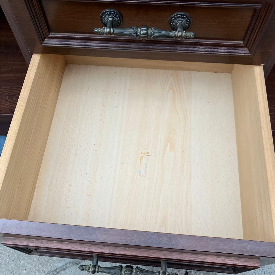 アンティーク 木製カップボード サイドボード 飾り棚 大型 食器棚 ビンテージ