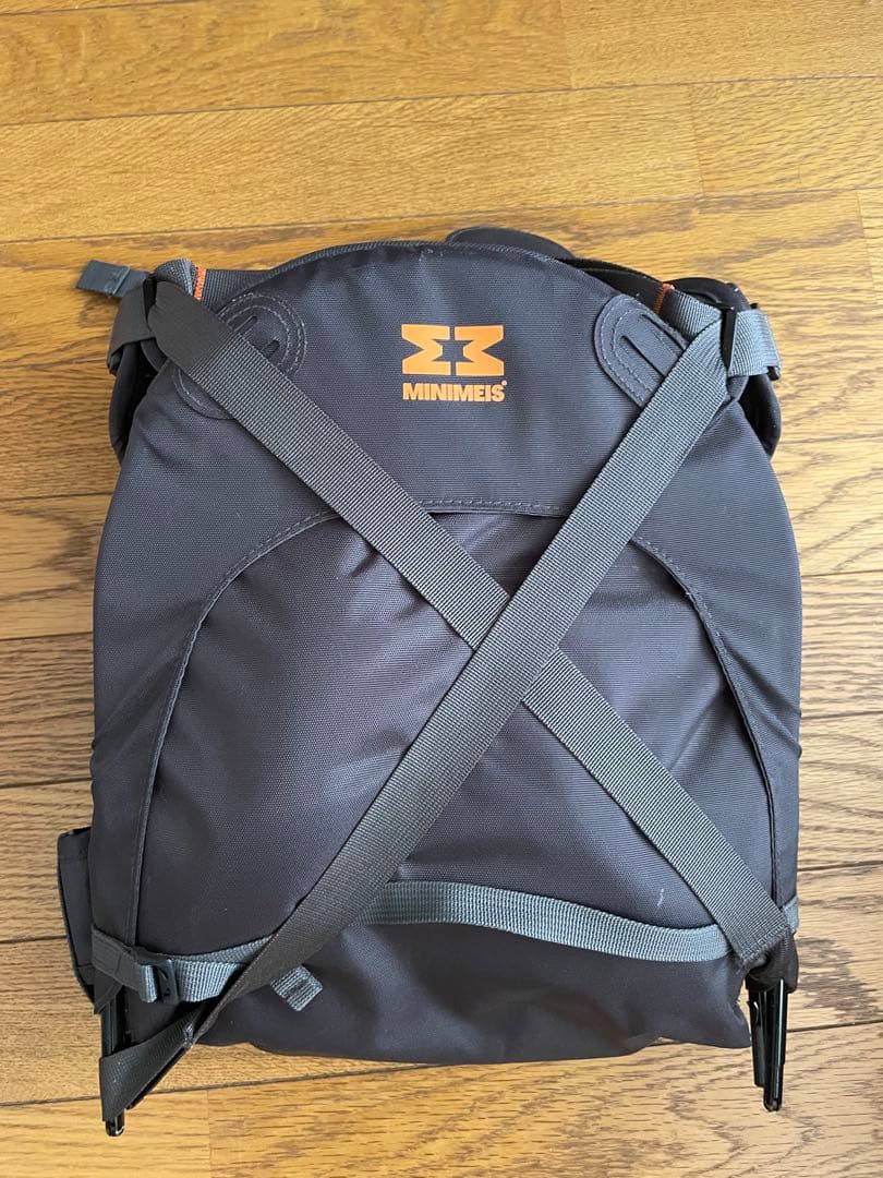 肩車キャリア　ミニマイス　G4 ブラック　minimeis