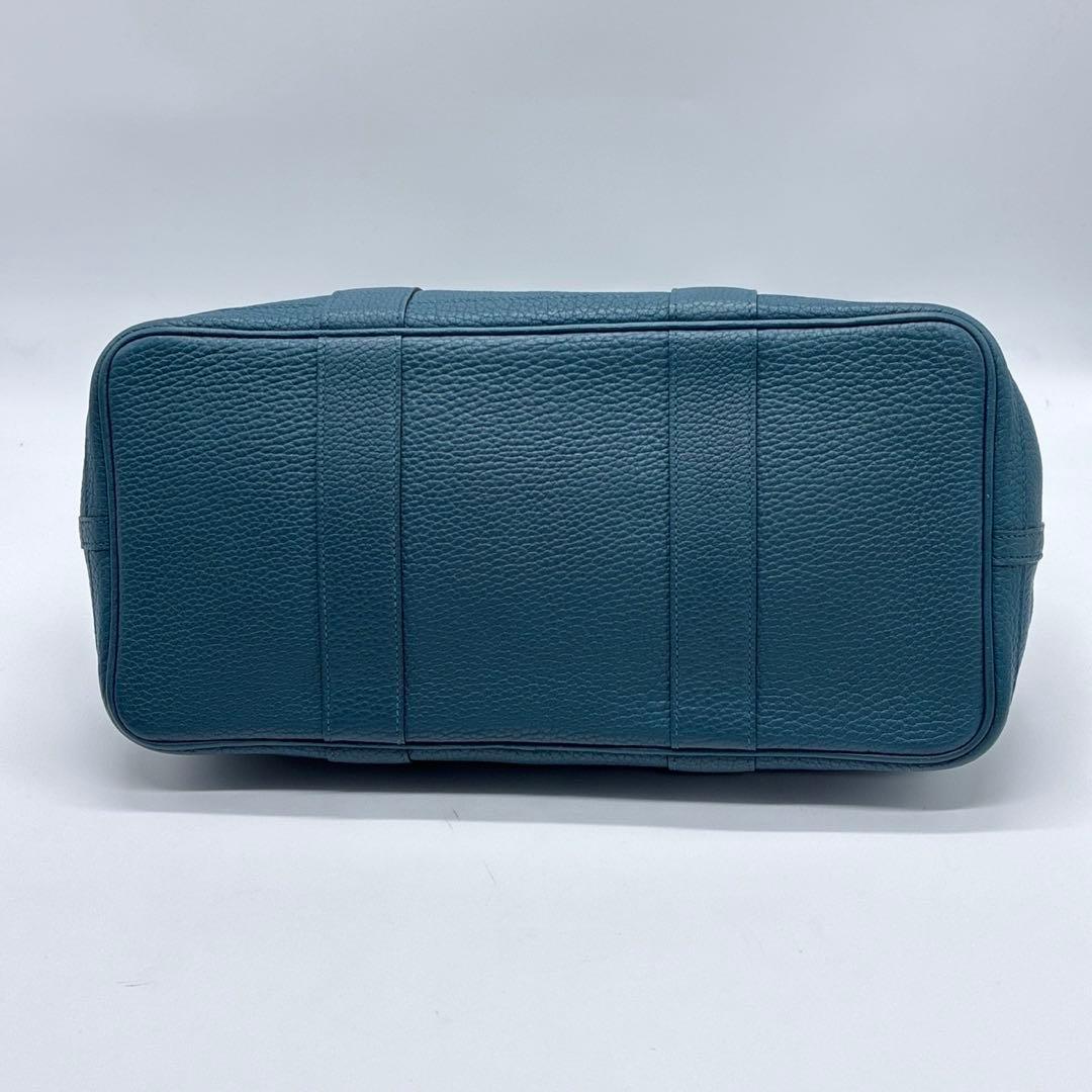 エルメス ガーデンパーティ レザー ネゴンダ トートバッグ