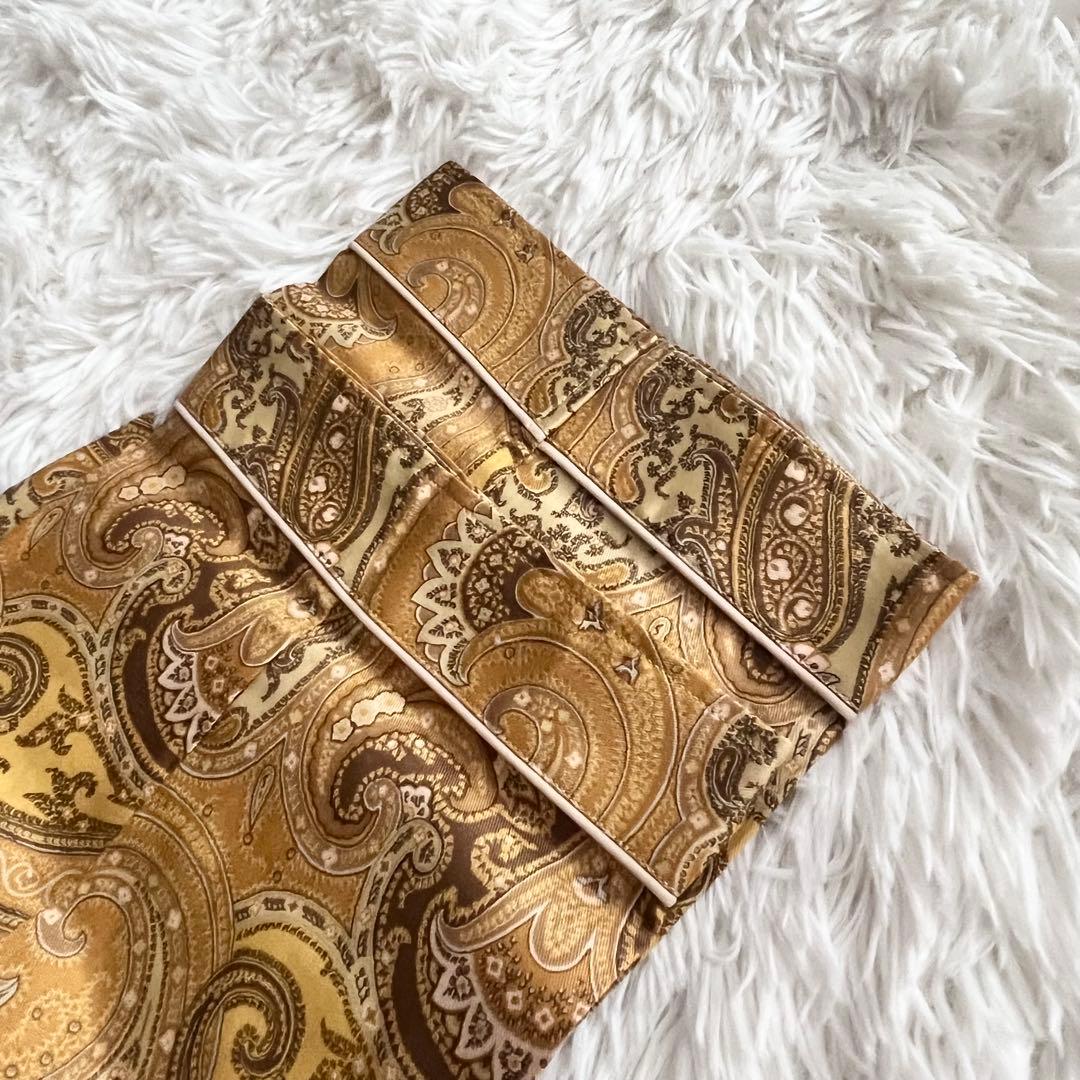 【未使用】 ETRO エトロ ペイズリー柄 パジャマ 上下セット M レディース