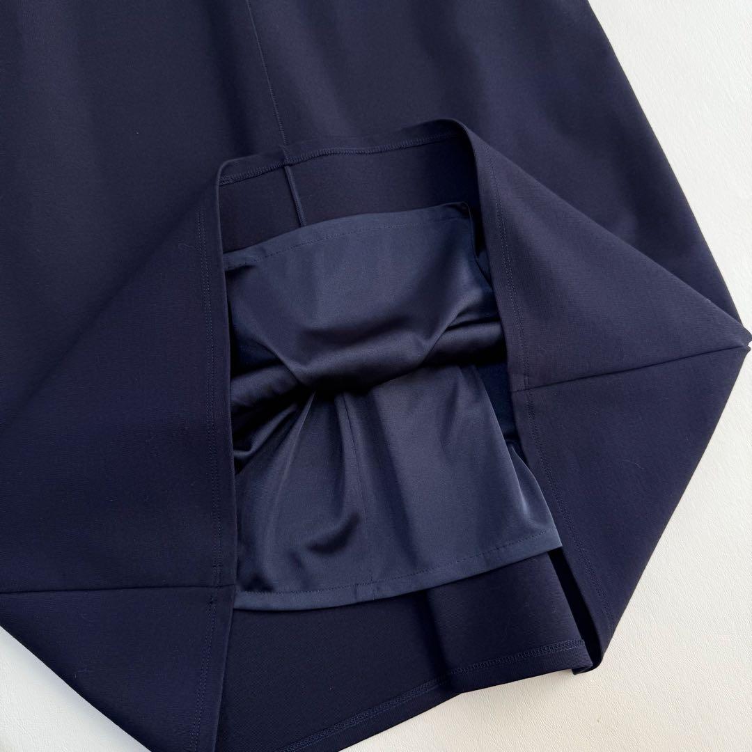 新品✨マッキントッシュロンドン✨ストレッチポンチワンピース　ネイビー　Mサイズ