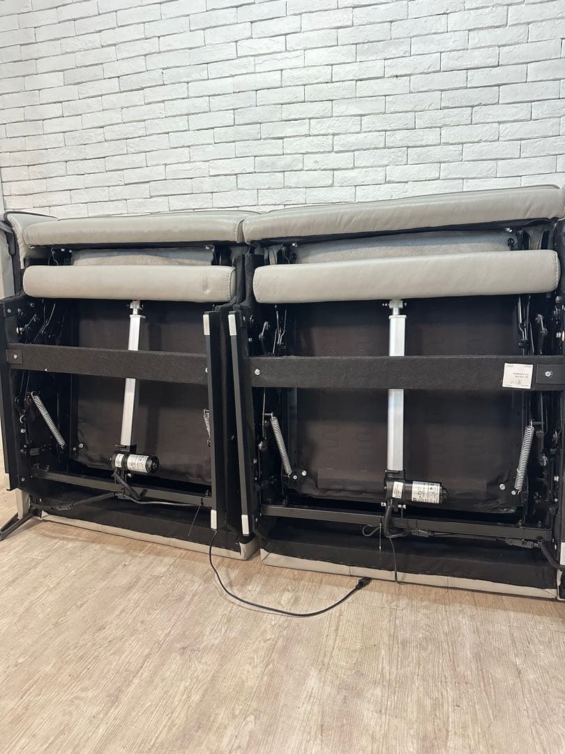 【東京都内23区配送無料】定価35万円　大塚家具　電動　ソファー　椅子　カウチ