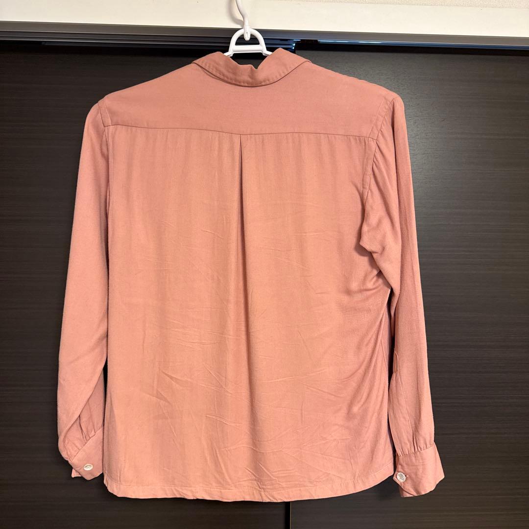 りー　40〜50's Bing Crosby Rayon Shirt