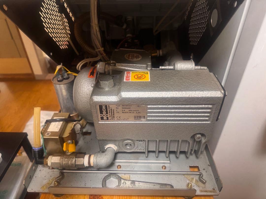 TOSEI/真空包装機/V-380G/2004年業務用/真空パック/動作確認済