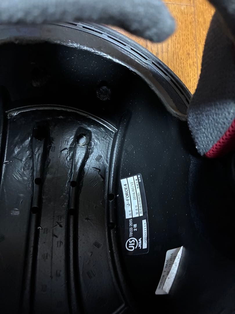 SHOEI J-force4 XLサイズ　マットブラック　おまけ付き