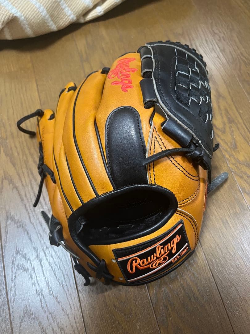 ローリングス 軟式オーダーグラブ　内野手用