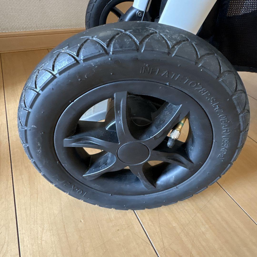 oie ベビーカー ライトトラックスエア クッション付（カシュー）