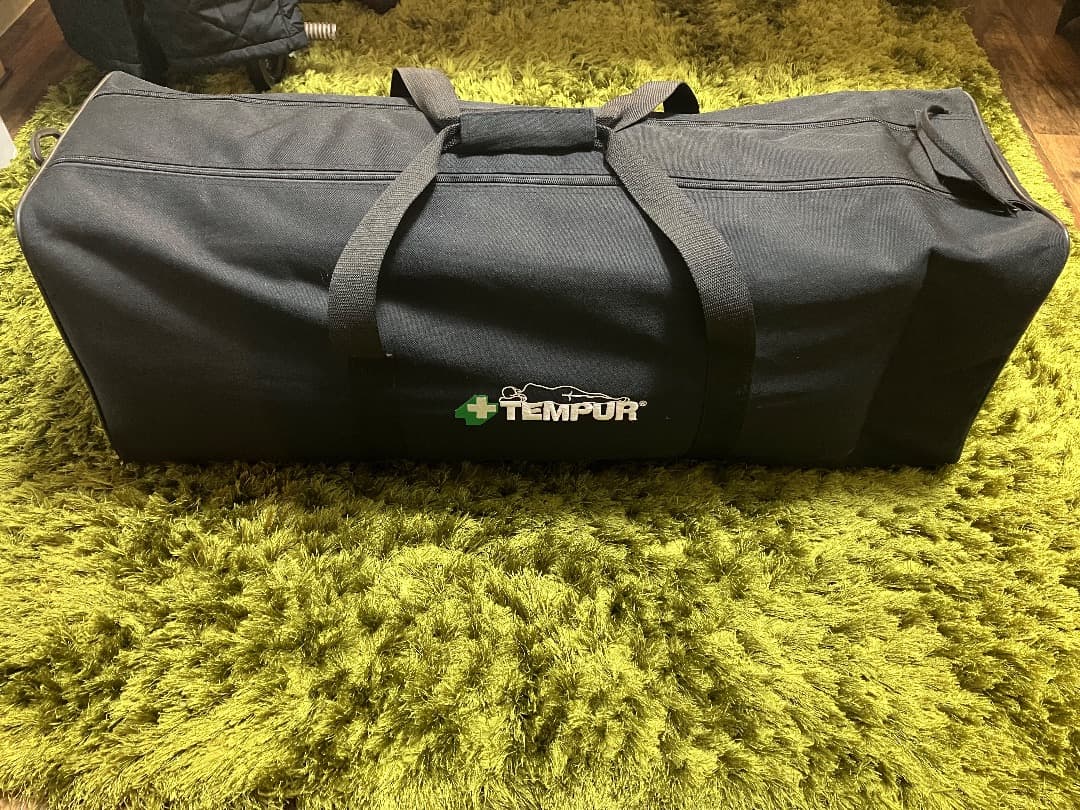 TEMPUR テンピュール トラベル マットレス & ピロー
