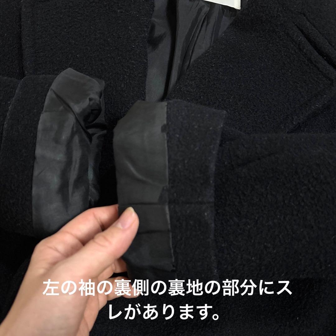 m*様 イエナ　ロングコート　ブラック　38