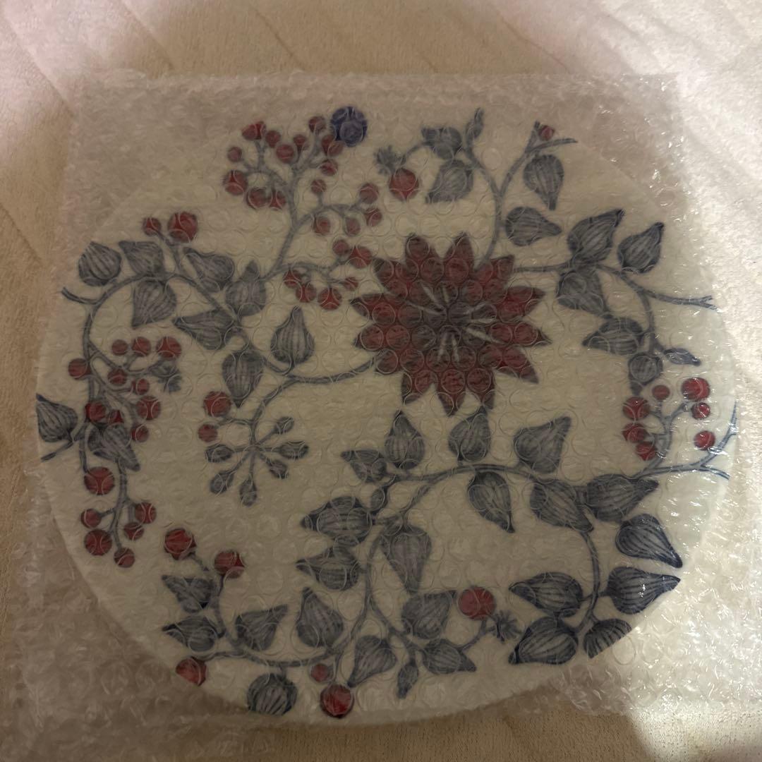 アラビア / ルノ オーバルプレート25cm フロストベリー