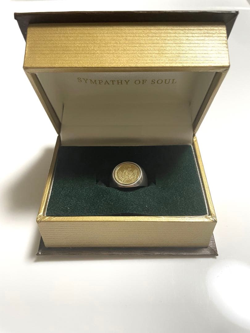 シンパシーオブソウル K18YG クラシックリング 13号