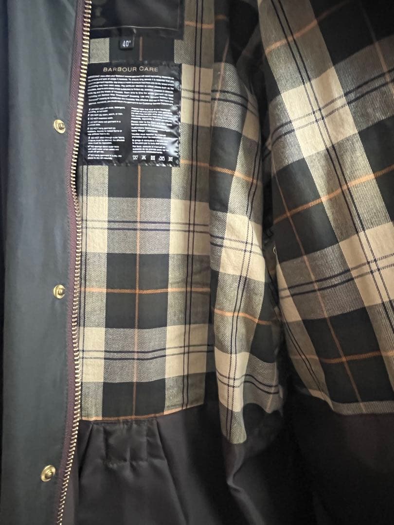 LOEFF別注Barbour バーレー