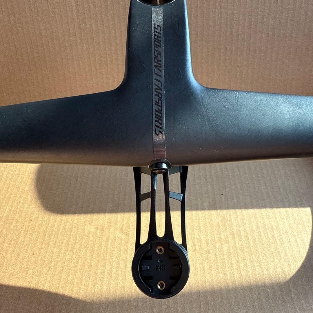 FARSPORTS F1x ハンドル 100/380mm 中古