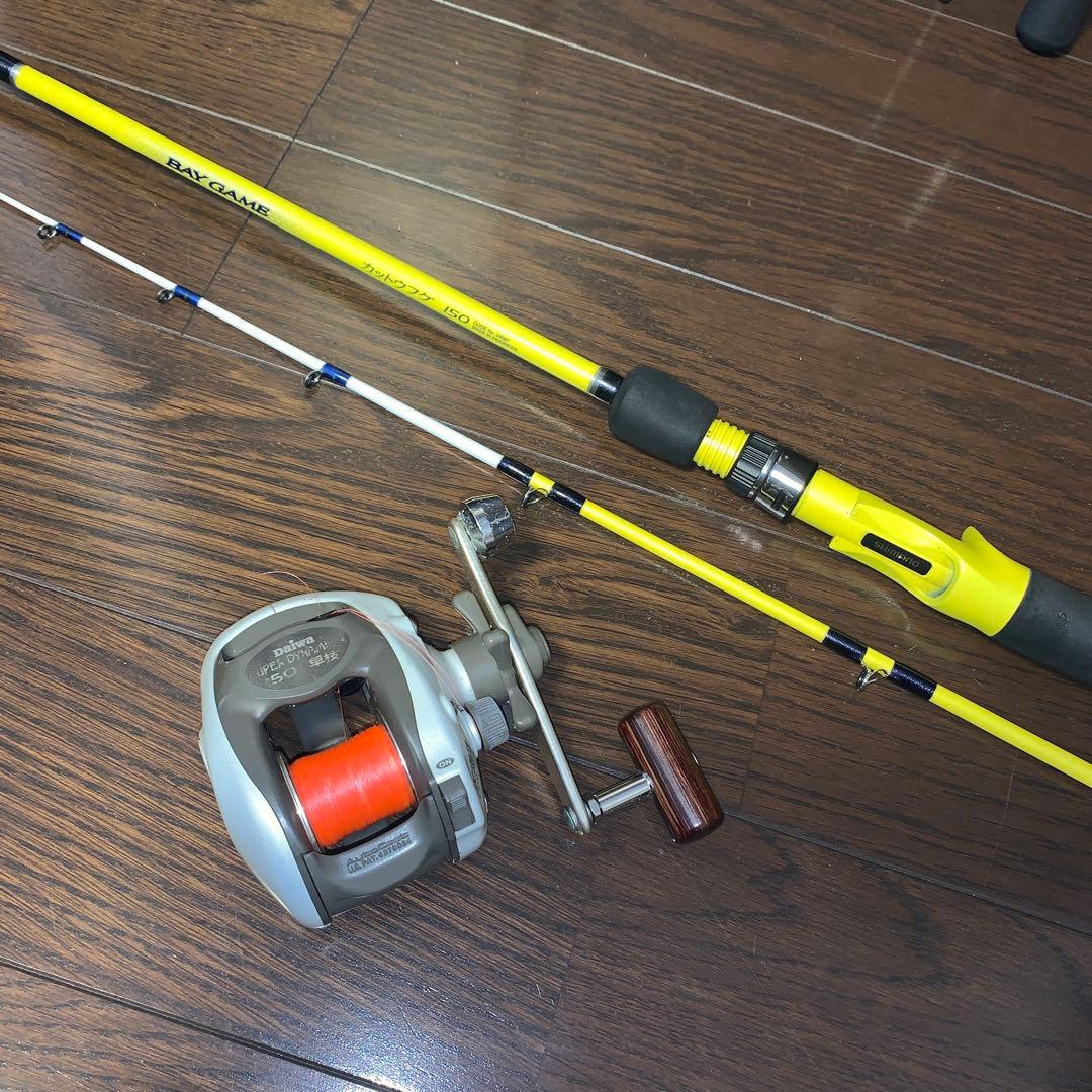 シマノ　ベイゲーム　ダイワ　早技　セット
