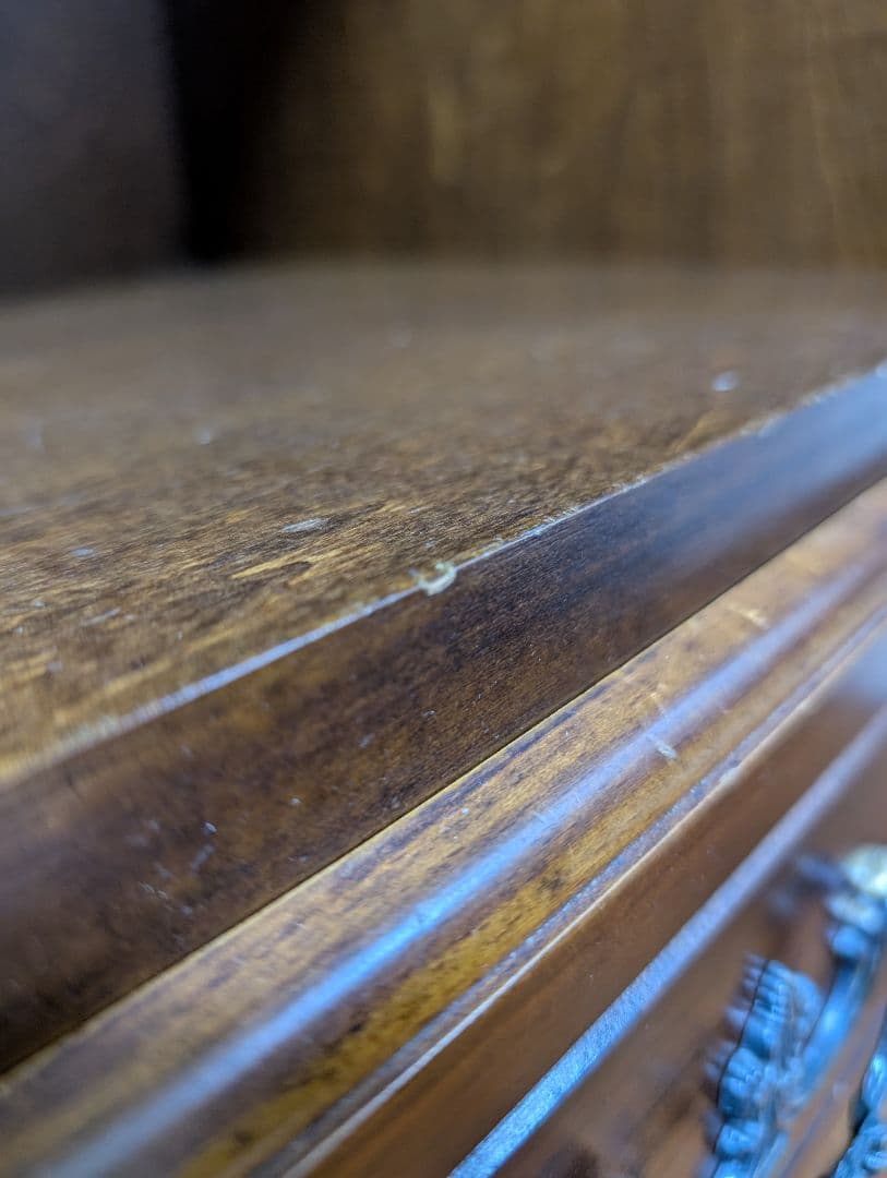 カリモク　コロニアル　書棚　本棚　リビングボード　キャビネット