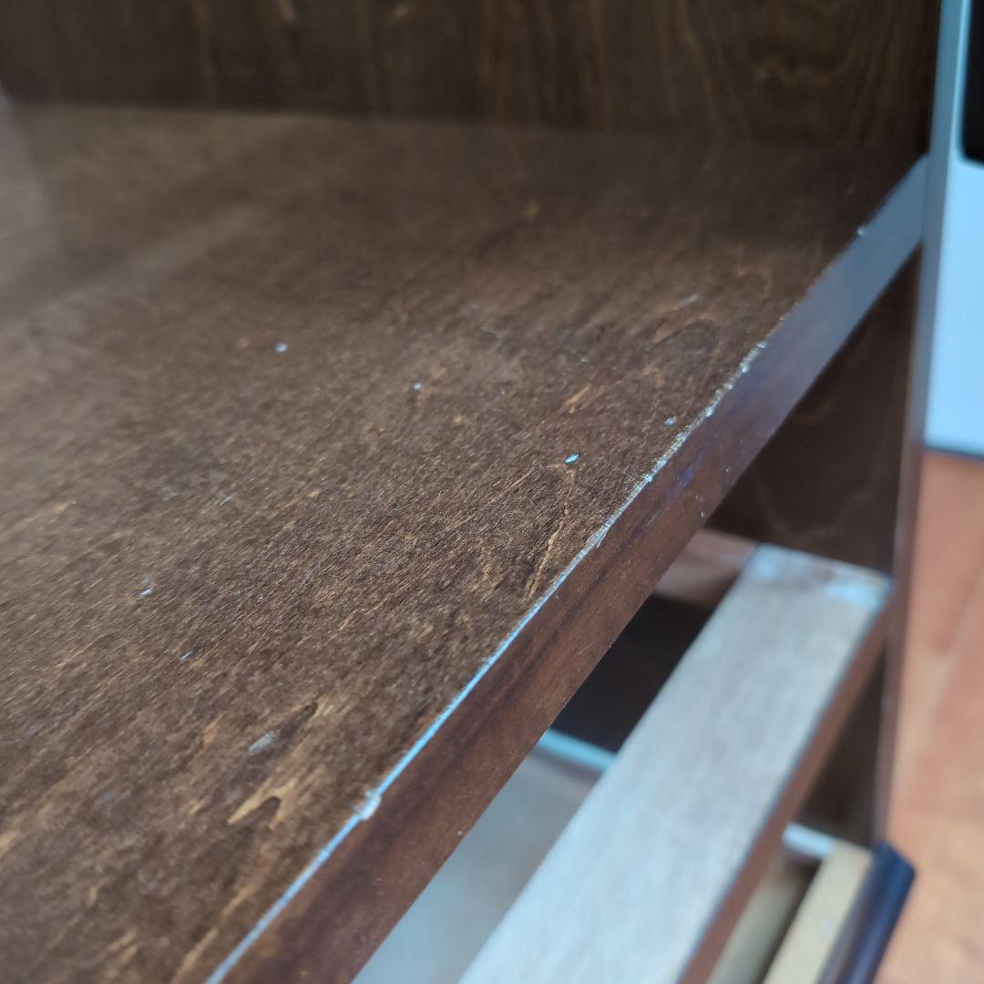 カリモク　コロニアル　書棚　本棚　リビングボード　キャビネット