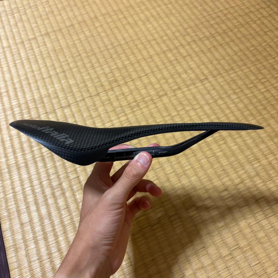 selle italia c59 美品　カーボンサドル