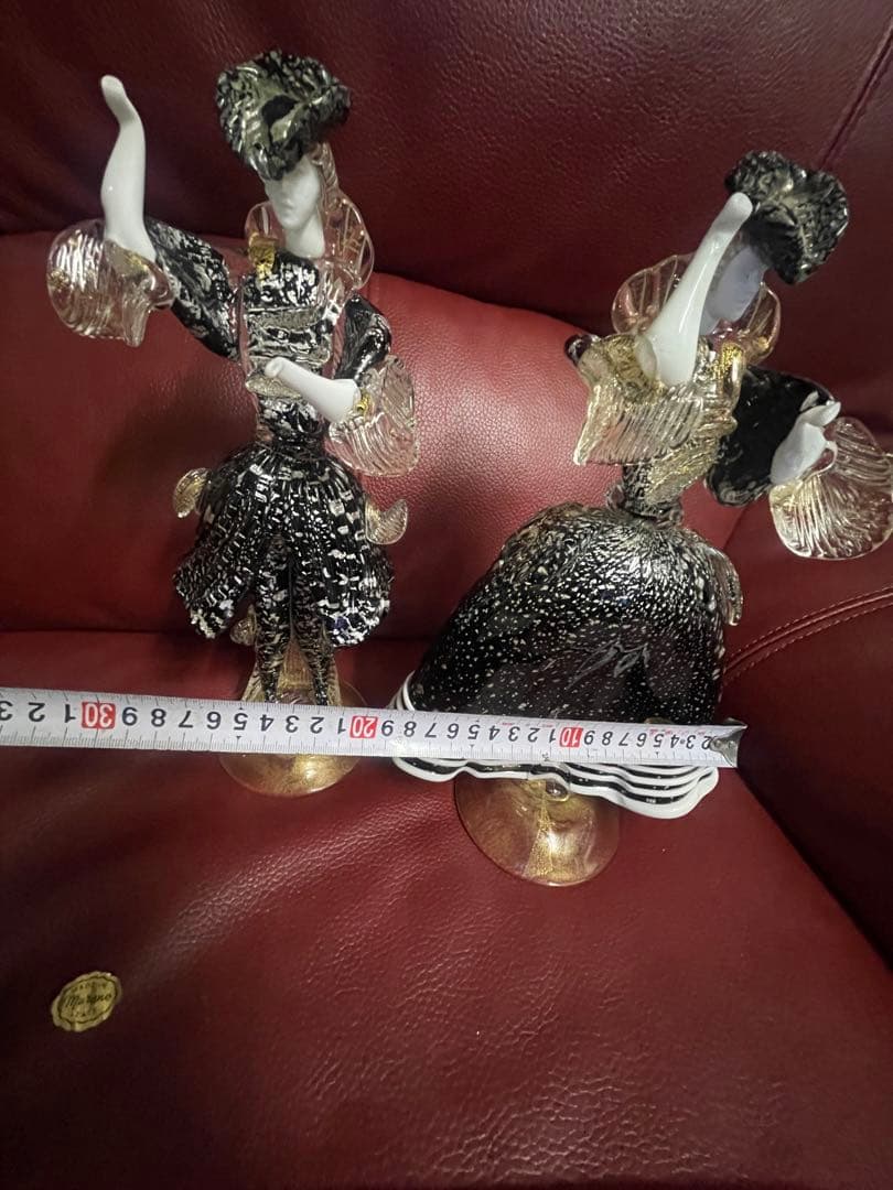 置物 Murano Italy Venetian glass