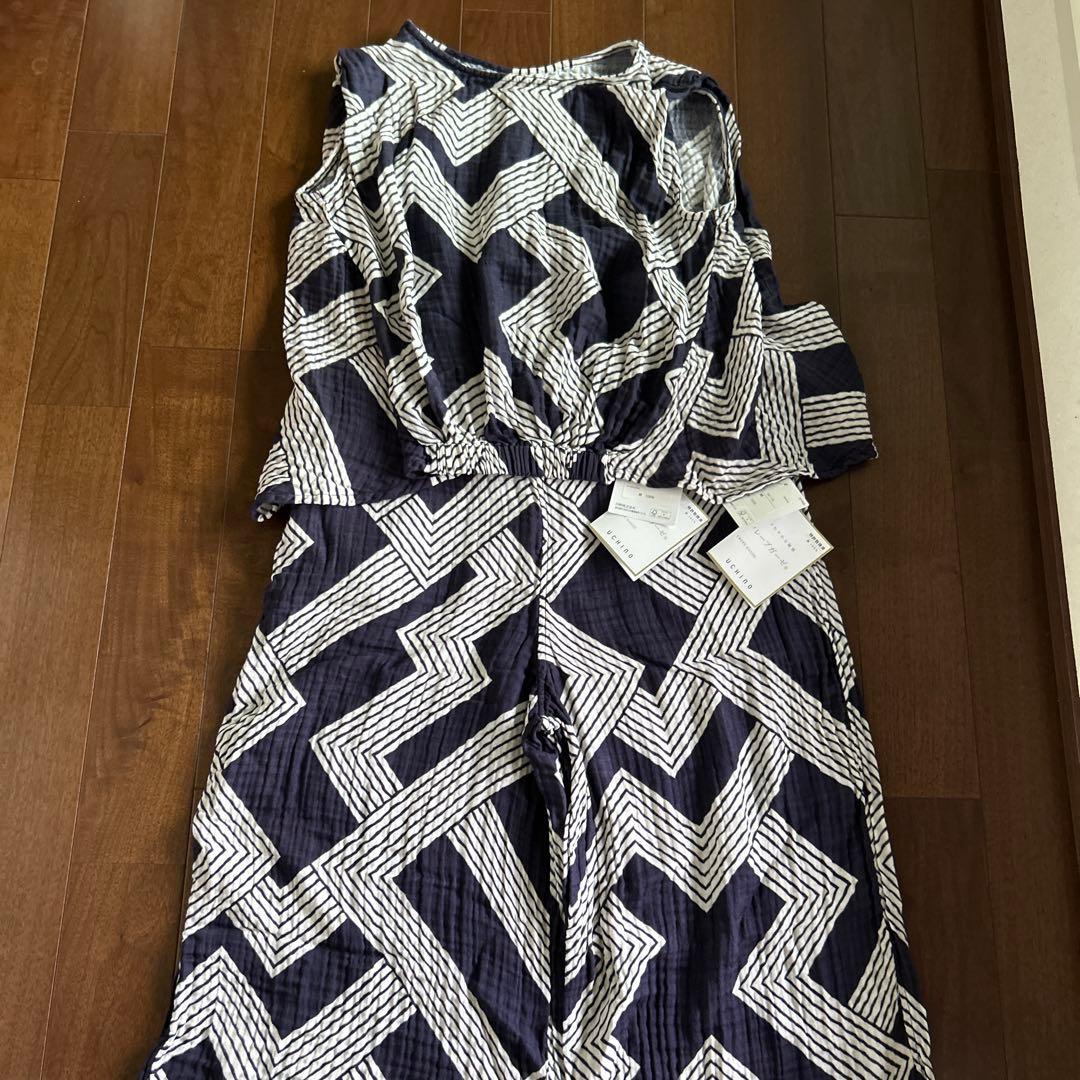 内野タオル　ガーゼウェア（上下セット）