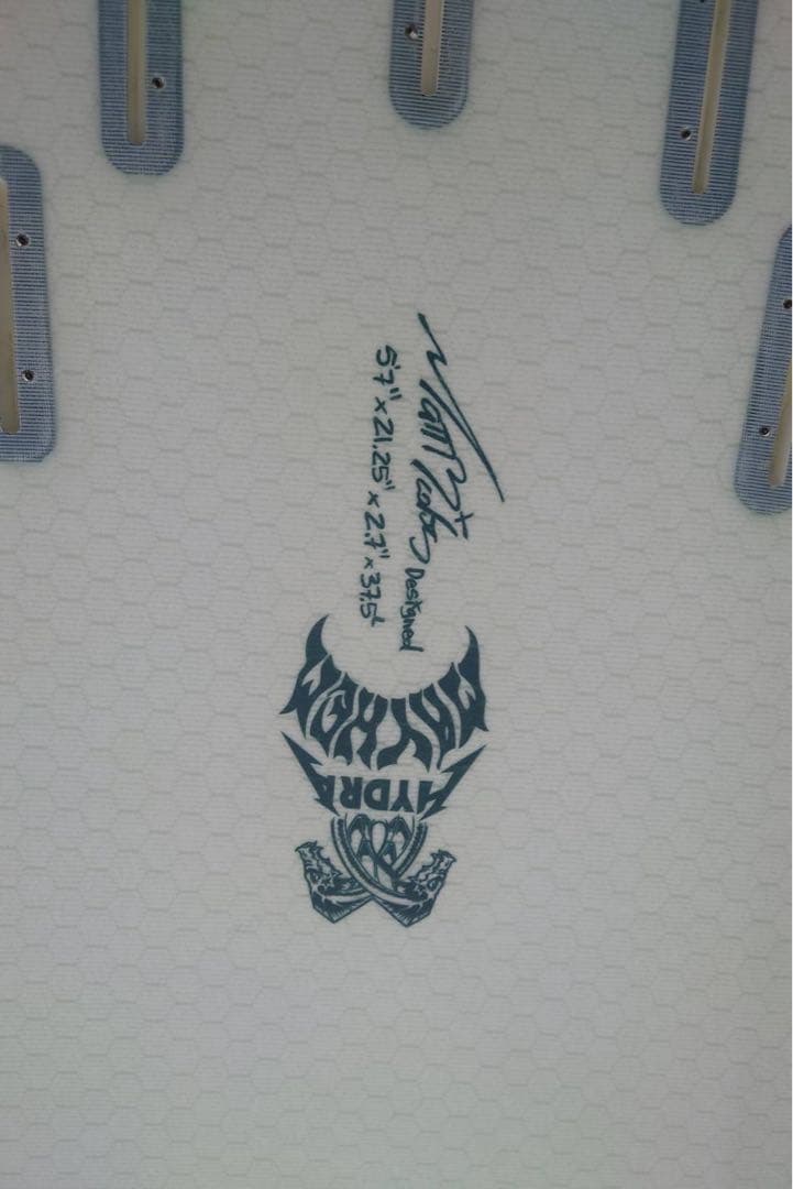 LOST × LIB TECH HYDRA サーフボード デッキパット込み