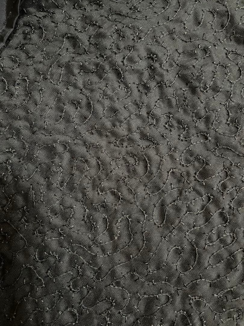 leur logette ベロアスパンコールドレス black