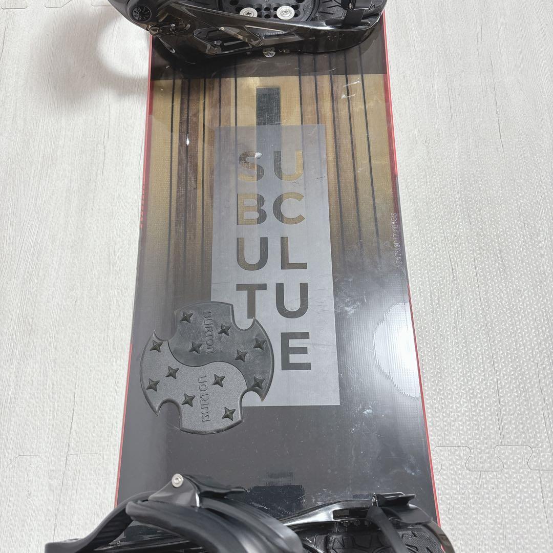 K2 ケーツー SUBCULTURE 158 K2 SONIC スノーボード