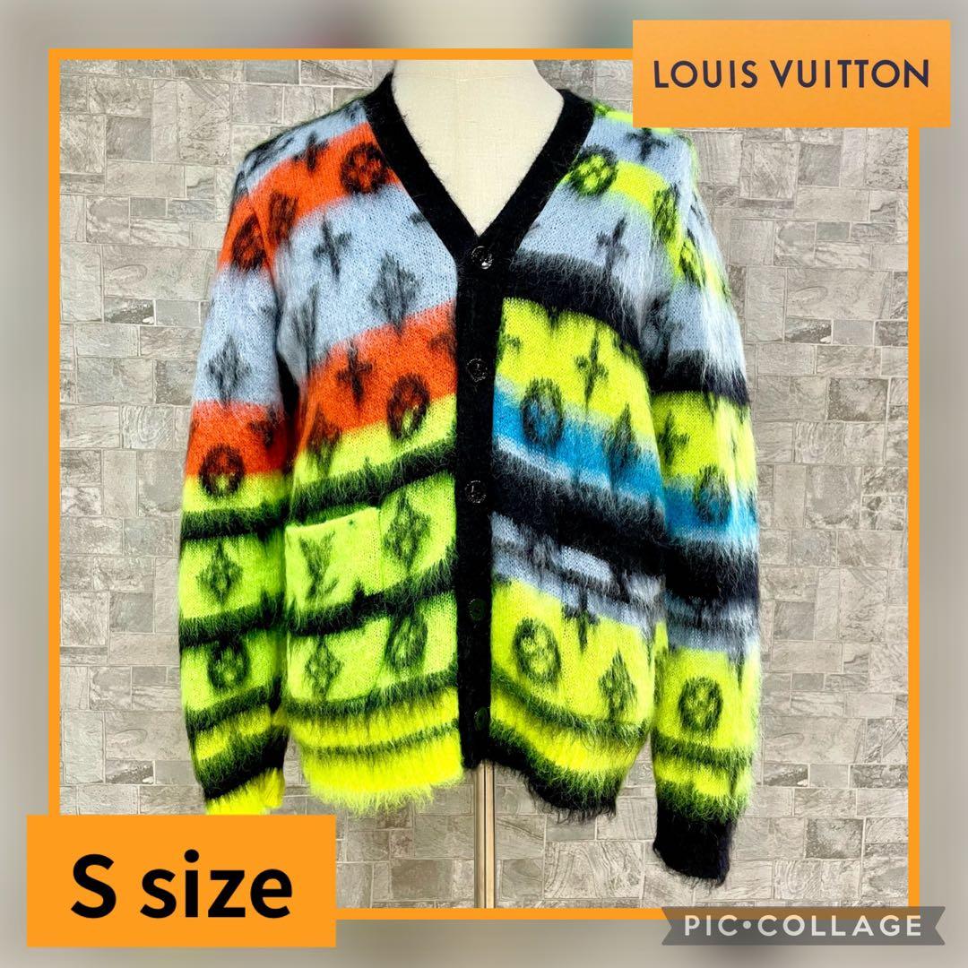 ★美品★ LOUIS VUITTON ルイヴィトン カーディガン S アウター