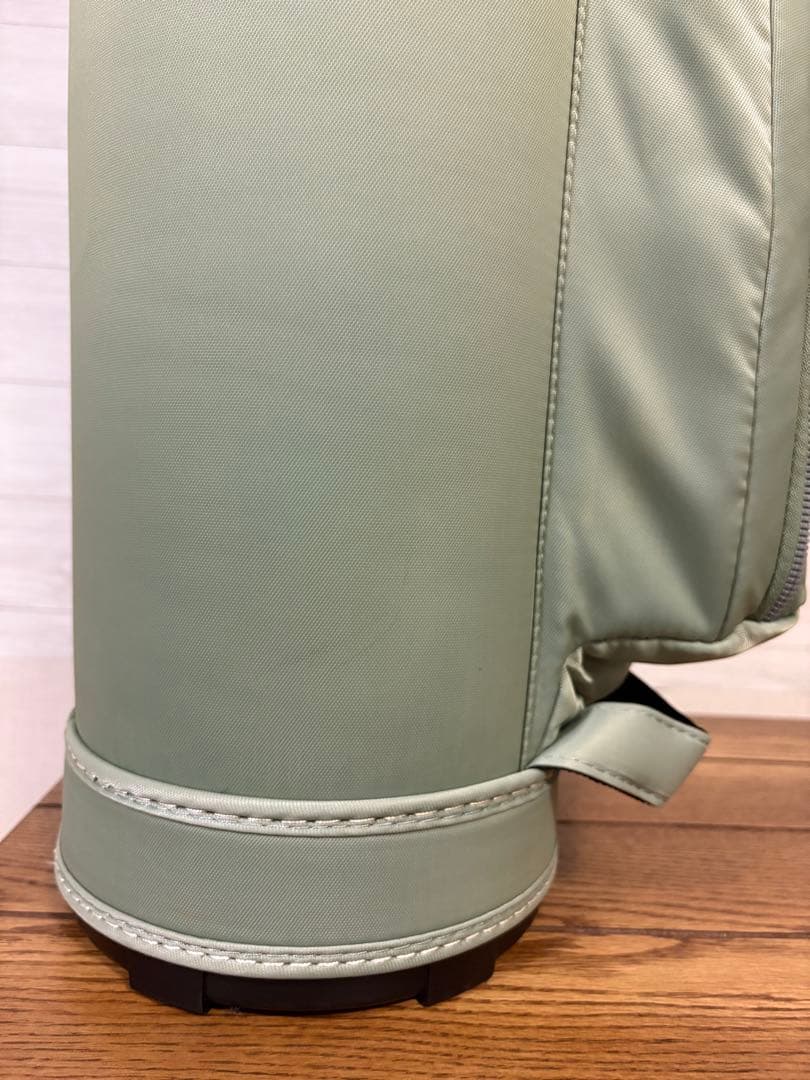 ★オノフ ★ONOFF キャディバッグ モスグリーン軽量 ７型 ➕アイアンカバー