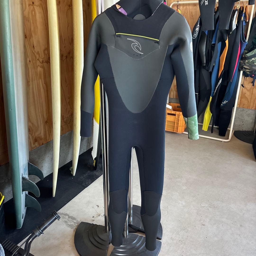 Rip Curl セミドライスーツ ブラック