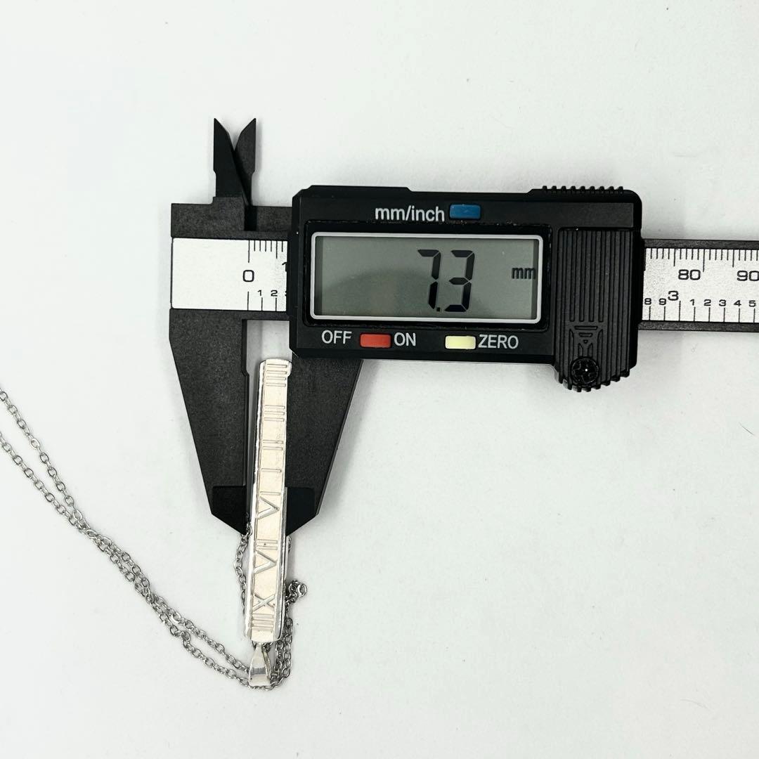 ✨美品✨ティファニー アトラスバー ネックレス シルバー 社外チェーン 925