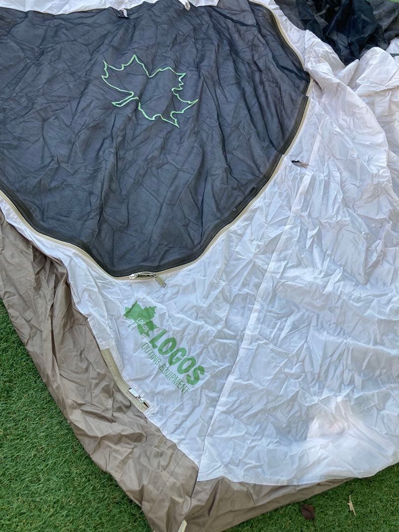 ロゴス ナバホEX Tepeeリビング400-AI グランドシートフルセット