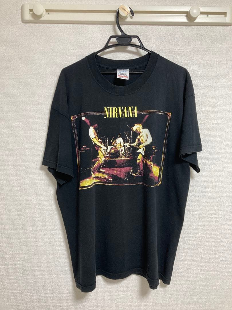 1996 NIRVANA FROM THE MUDDY BANKS TシャツXL