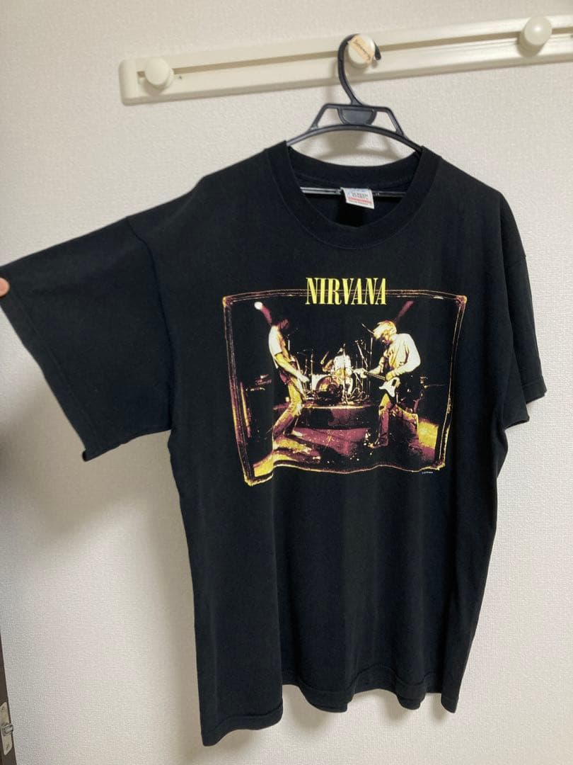 1996 NIRVANA FROM THE MUDDY BANKS TシャツXL