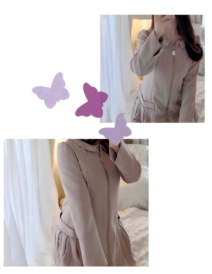 FOXEY Micro Cushionコート “ウォームコクーン”