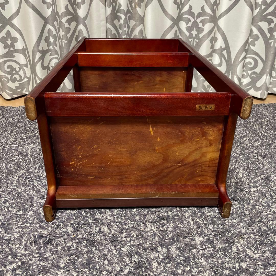 オールドカリモク　ラック