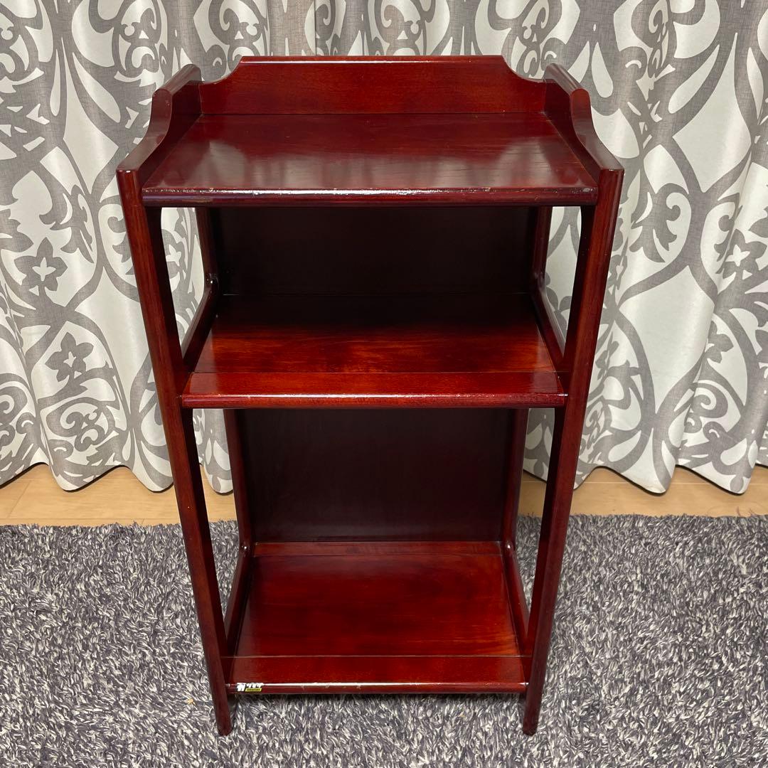 オールドカリモク　ラック