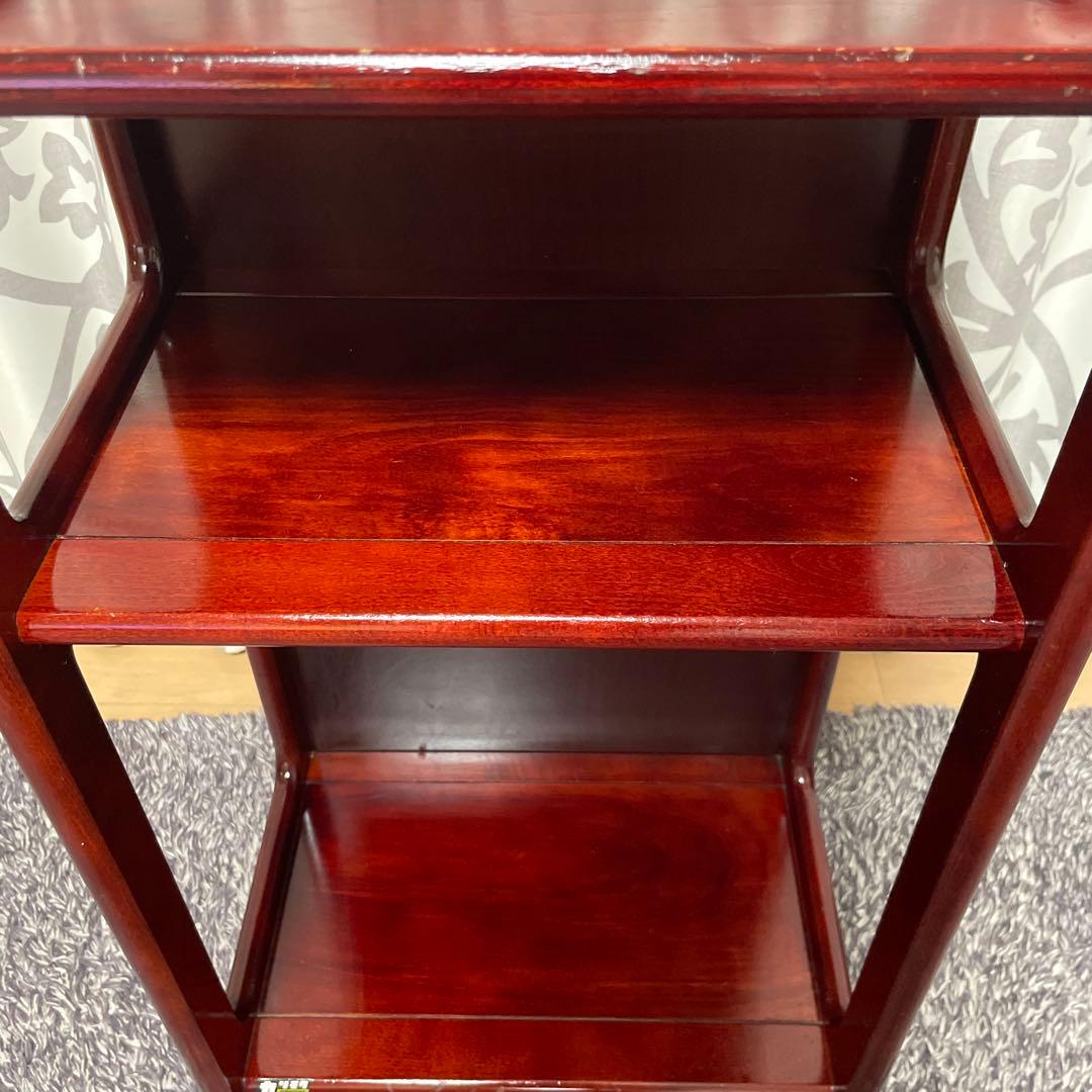 オールドカリモク　ラック