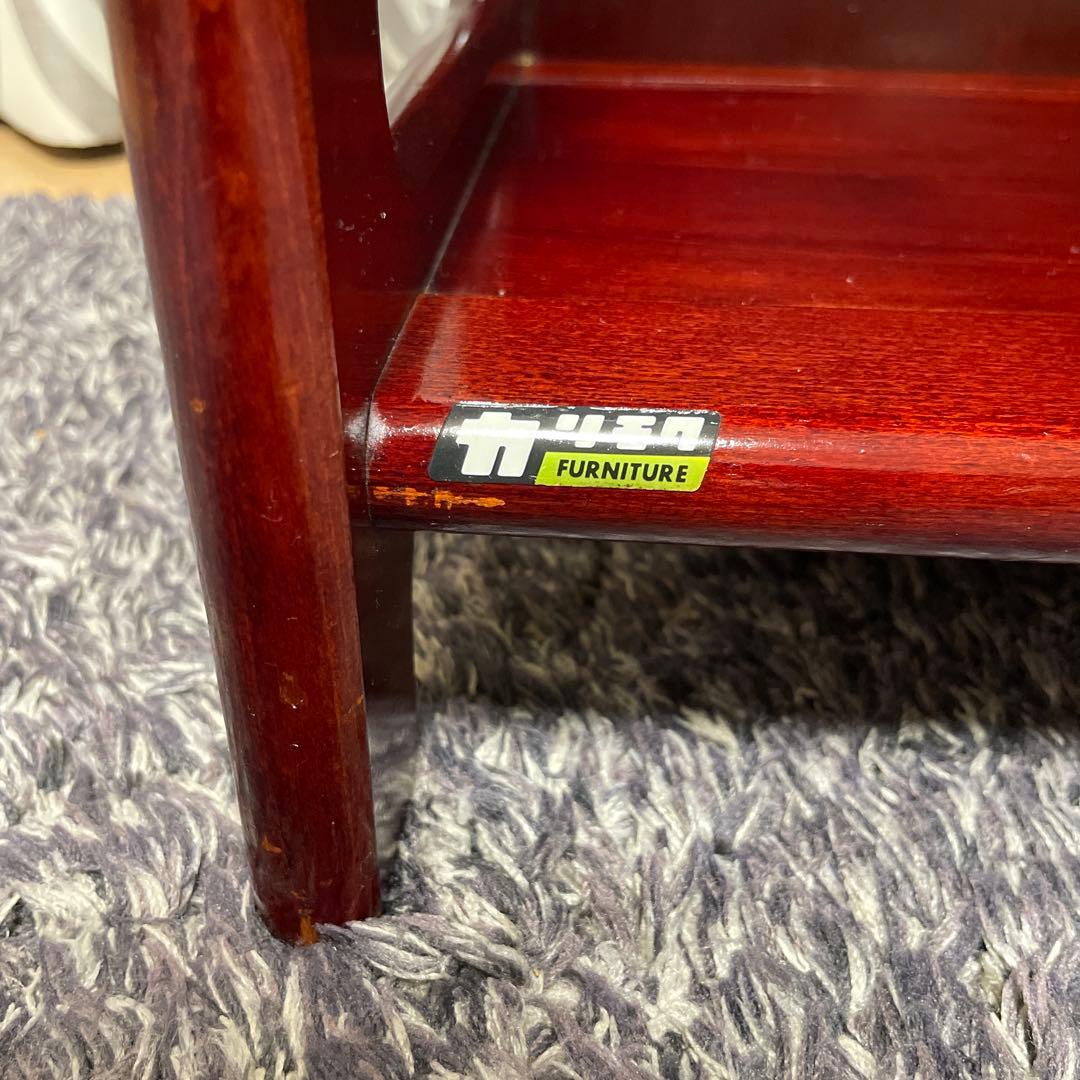 オールドカリモク　ラック