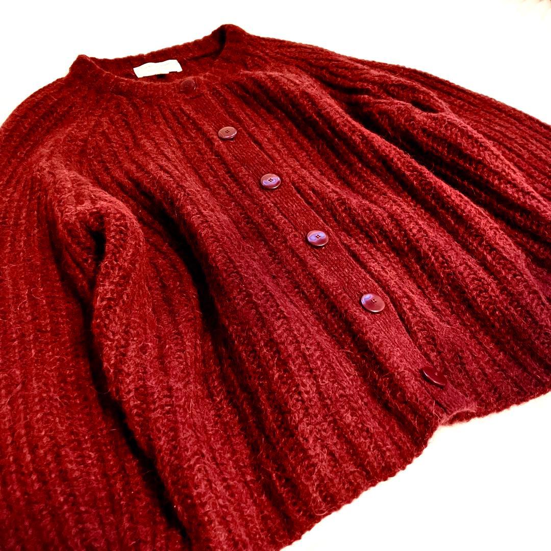 美品 Sezane セザンヌ EMILE カーディガン S アルパカ ニット