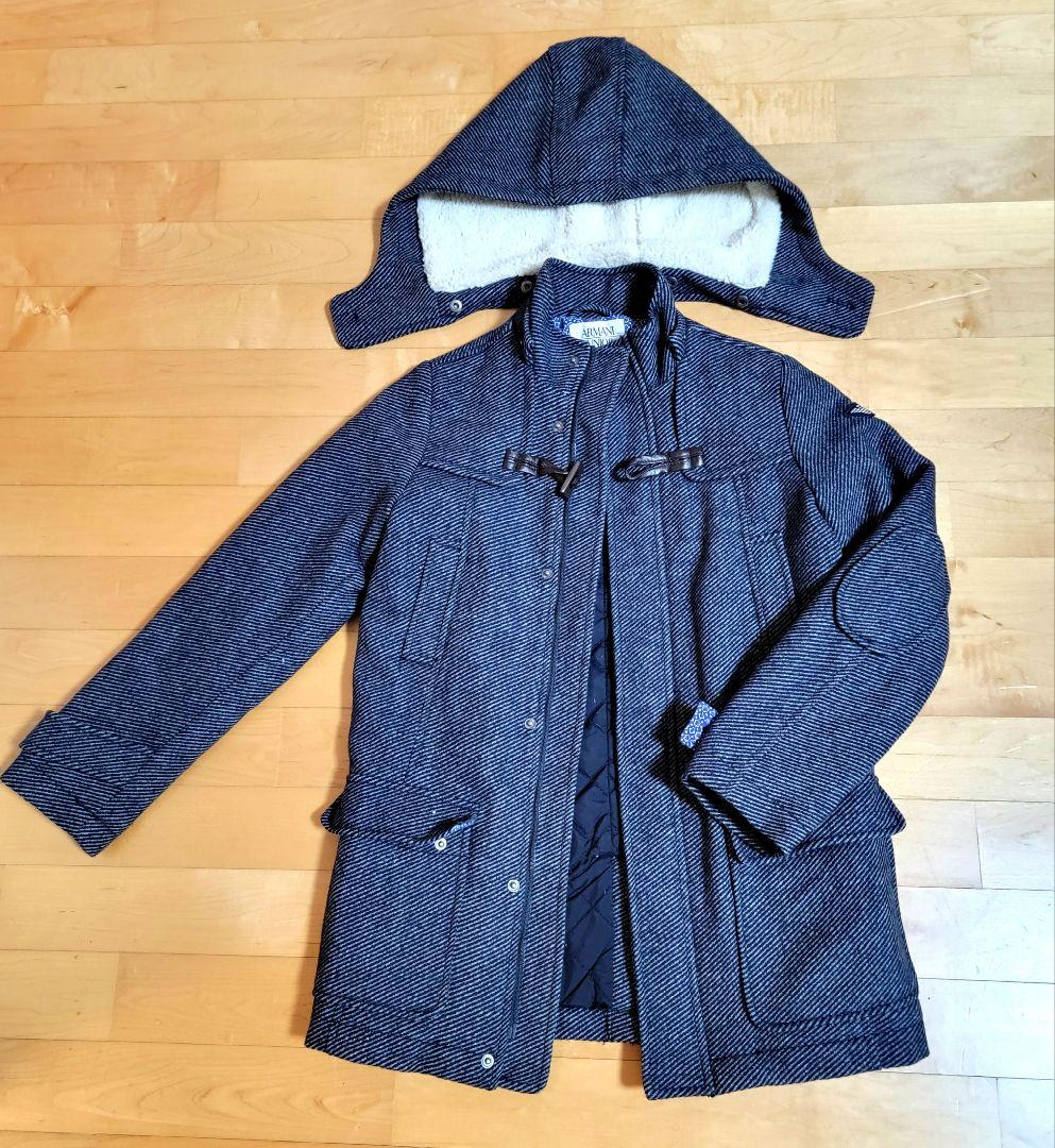 アルマーニジュニア コート ネイビー 10A (140相当)