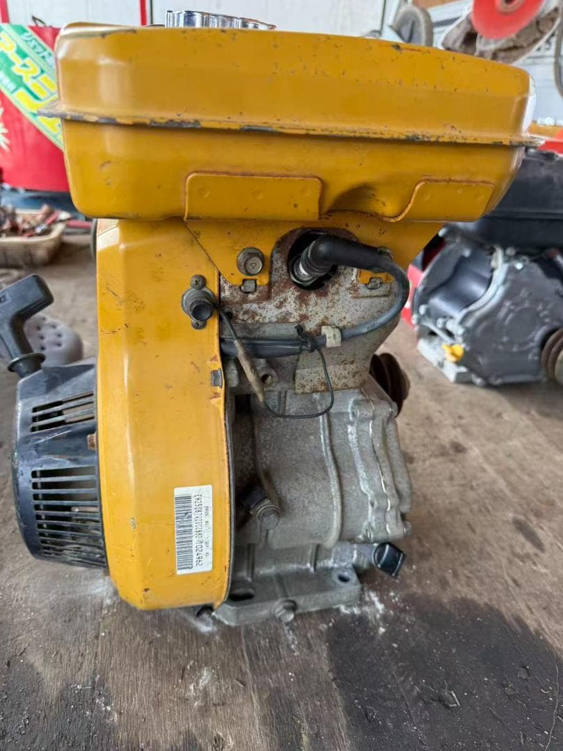 【福岡県みやま市】ガソリンエンジン ロビン EH25B 最大8.5馬力 OHV