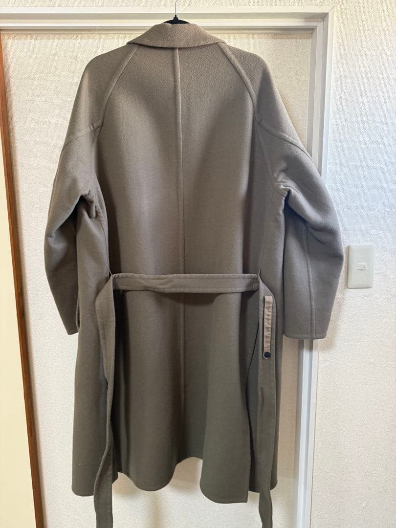 【ESTNATION】エストネーション ロングコート ガウンコート ベルト付き