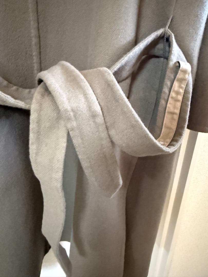 【ESTNATION】エストネーション ロングコート ガウンコート ベルト付き