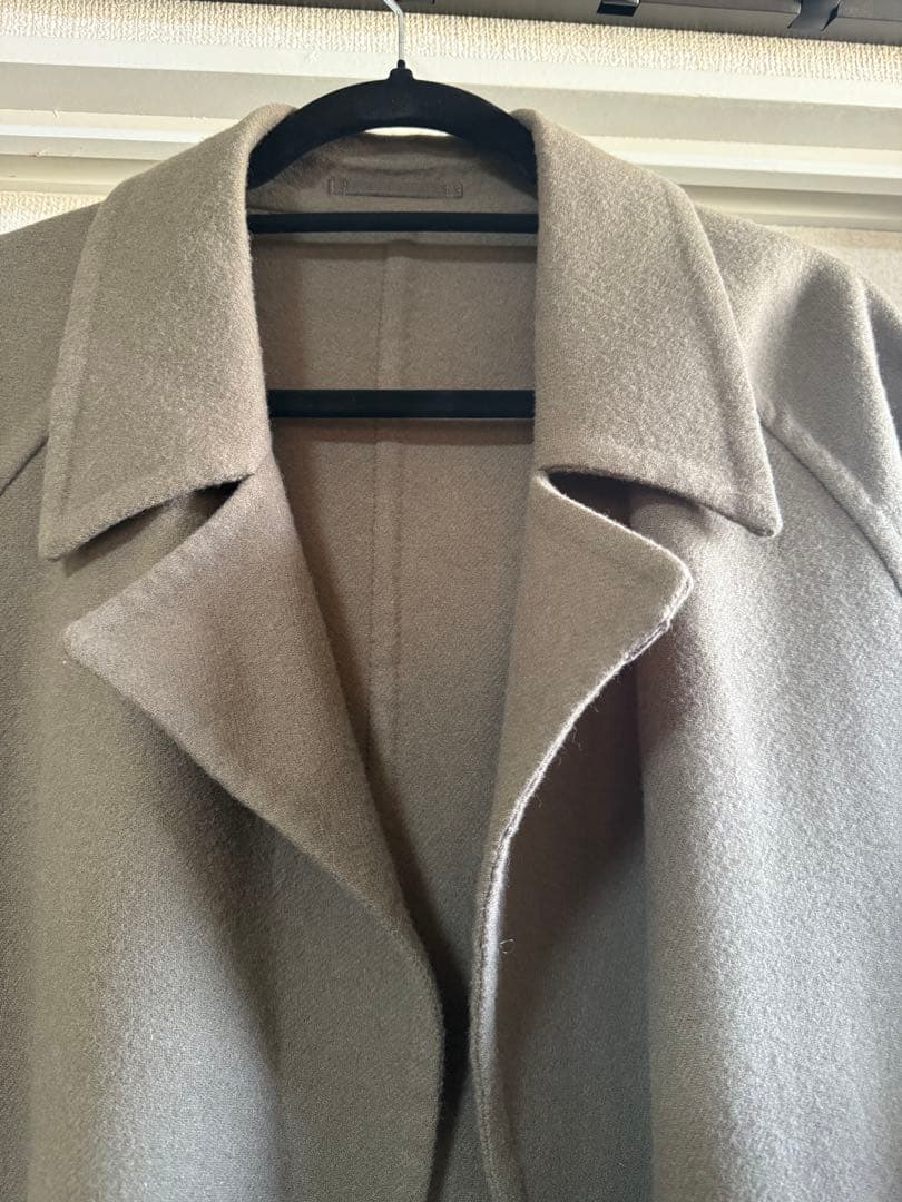 【ESTNATION】エストネーション ロングコート ガウンコート ベルト付き