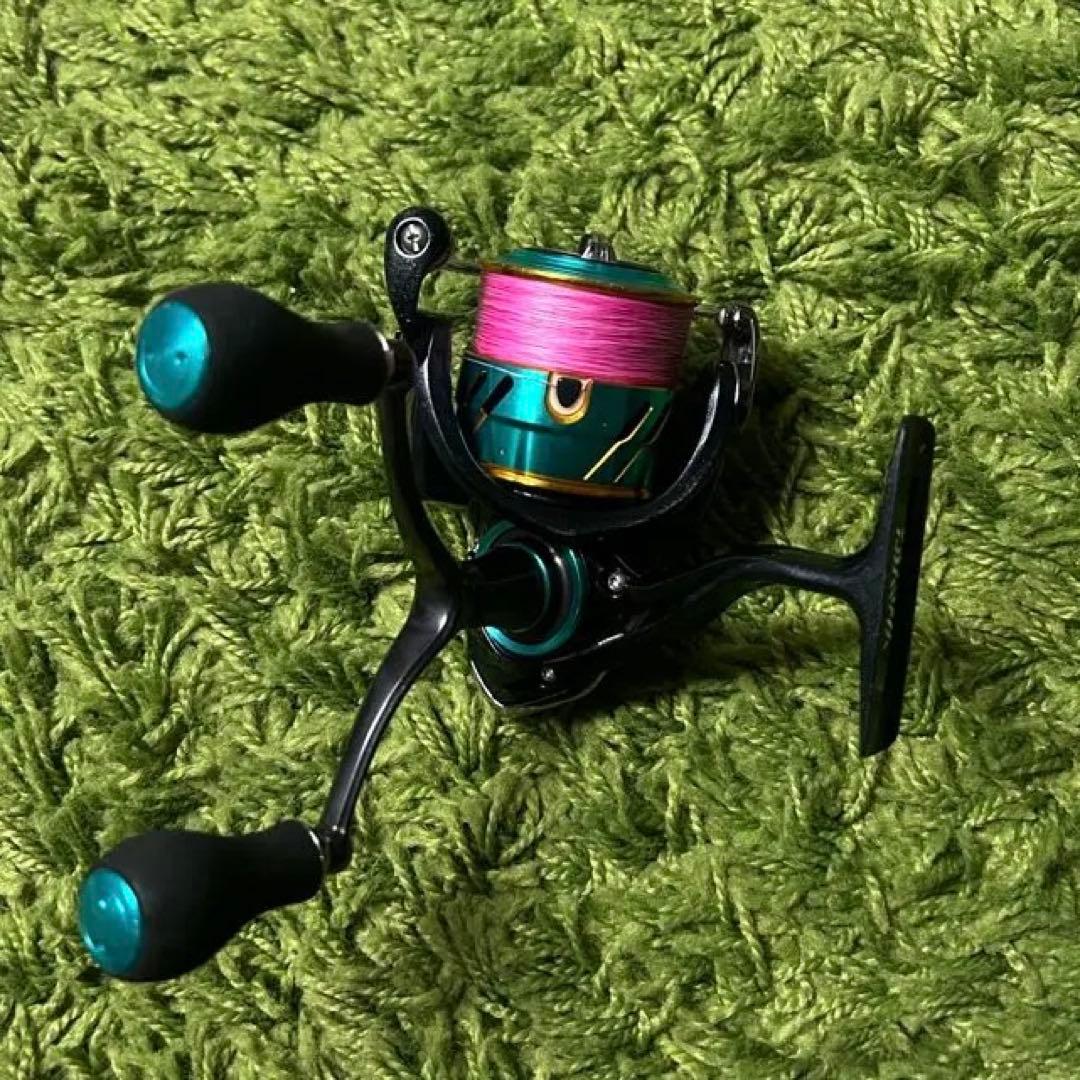 ダイワ 17 エメラルダス MX 2508 PE-H-DH No688 エギング