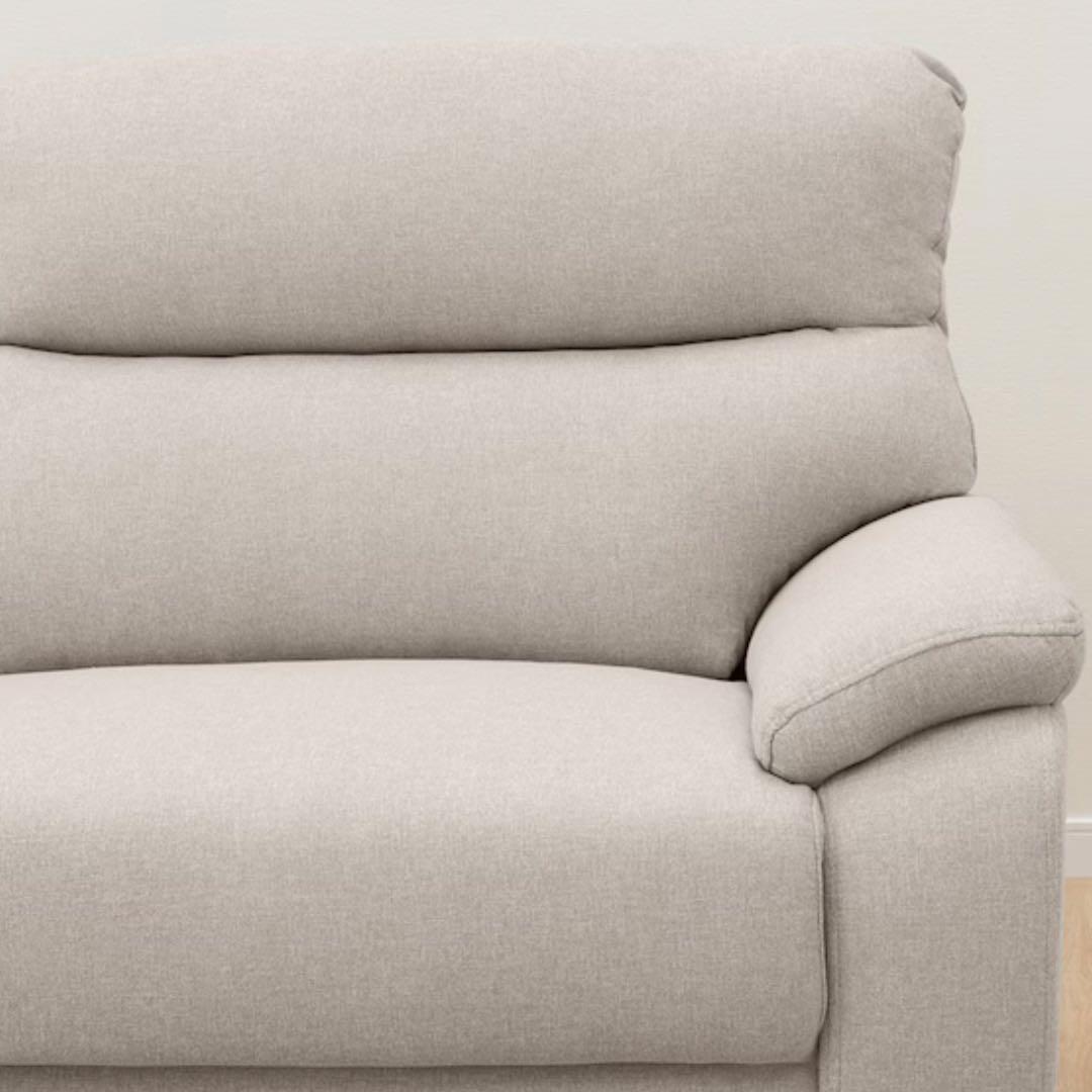 2人用　MK02 モダン グレー ソファ